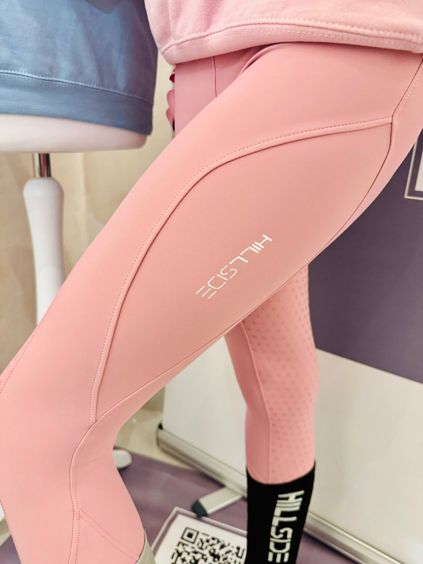 Contoured Riding Leggings