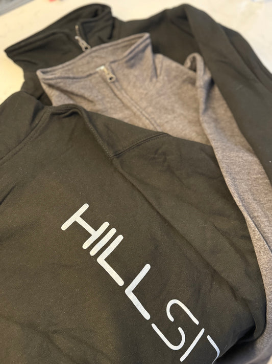 Hillside 1/4 Zip Unisex Jumper