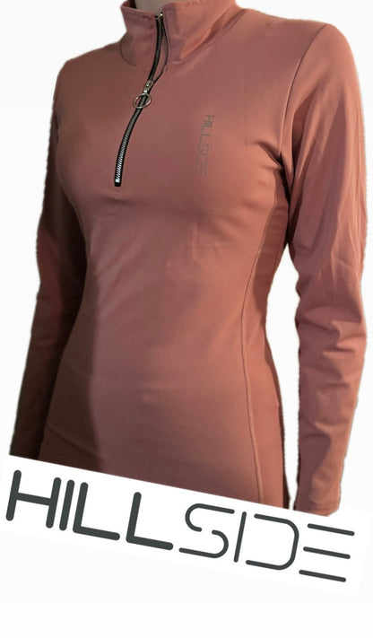 Hillside Matchy Sets – 1/4 Zip Long Sleeve Base Layer & Riding Leggings