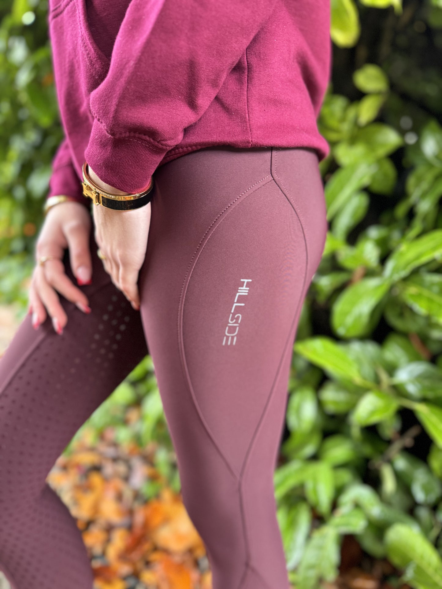 Contoured Riding Leggings