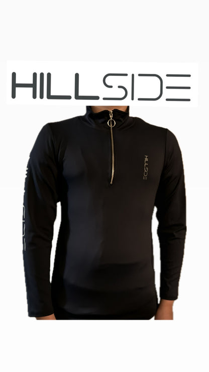 Hillside Matchy Sets – 1/4 Zip Long Sleeve Base Layer & Riding Leggings